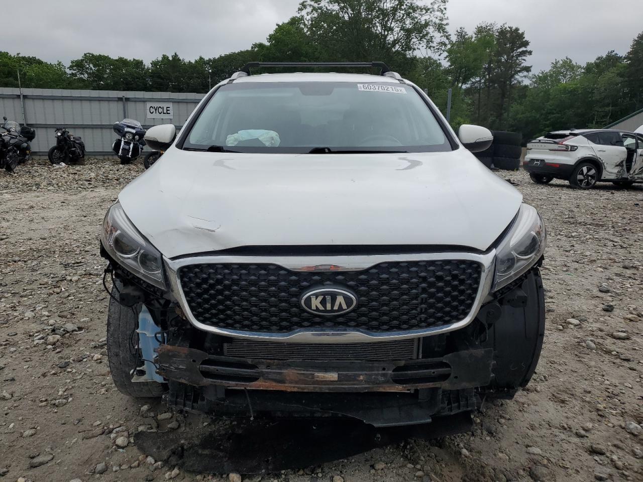 2017 KIA SORENTO