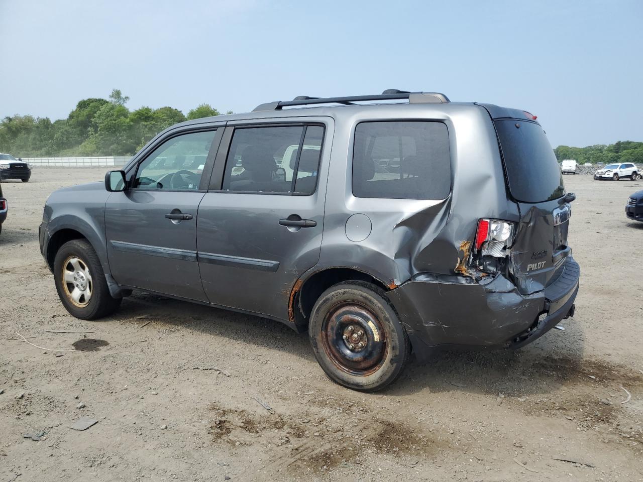 2011 HONDA PILOT