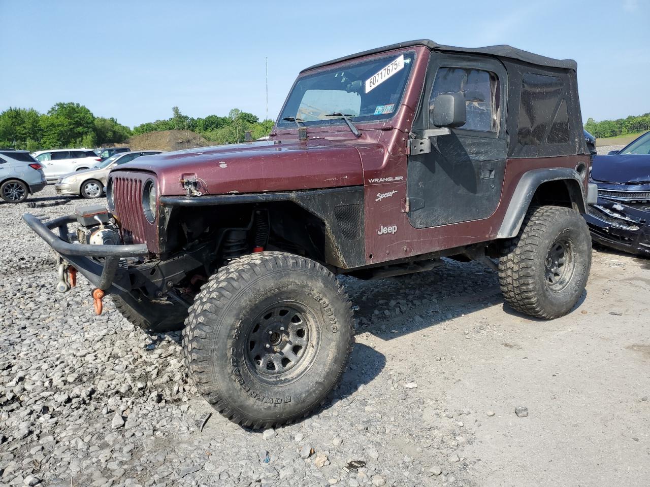 1997 JEEP WRANGLER