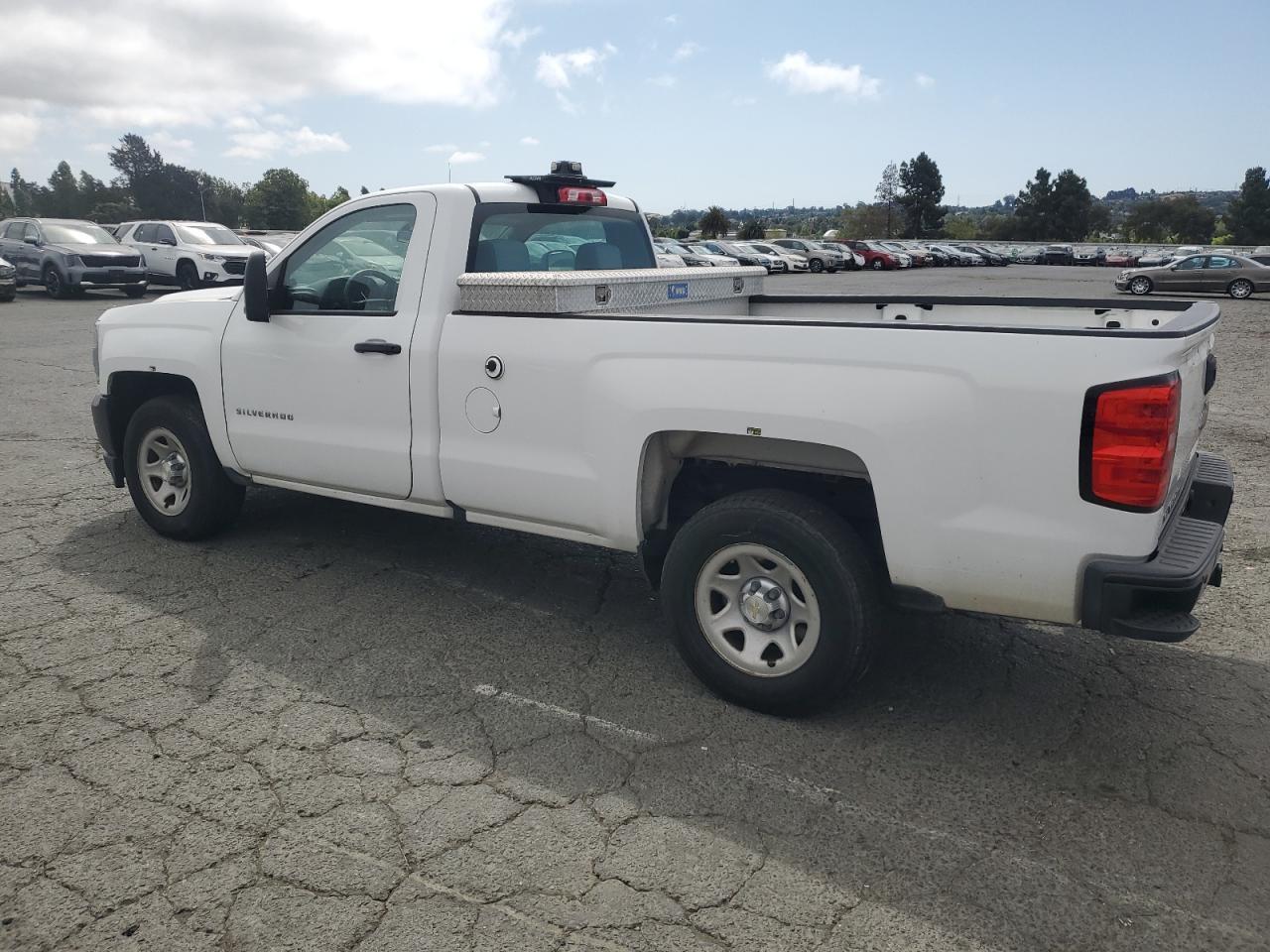 2017 CHEVROLET Silverado