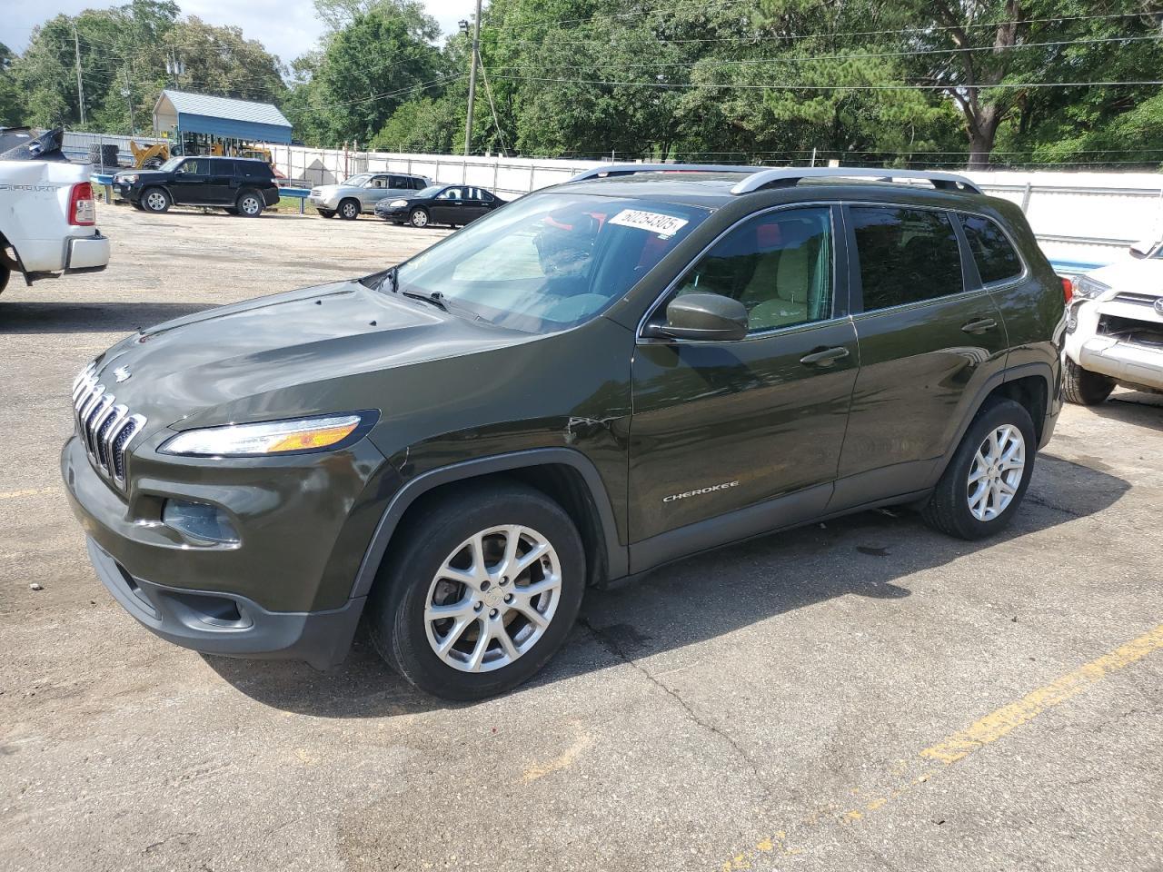 2017 JEEP CHEROKEE