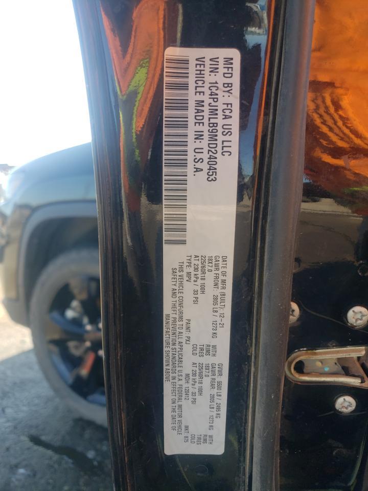 2021 JEEP CHEROKEE