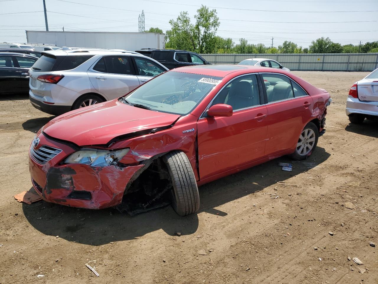 2007 TOYOTA CAMRY