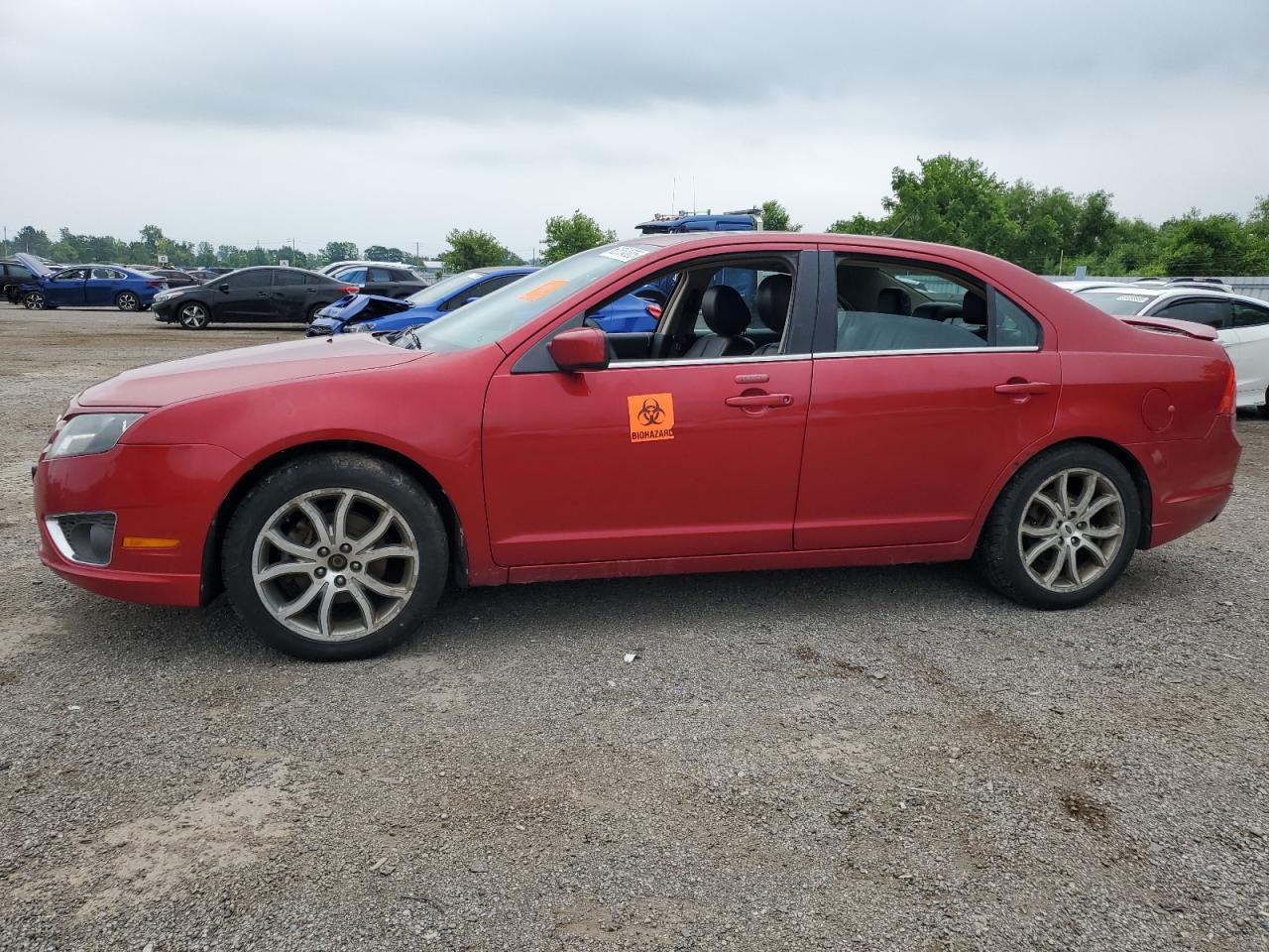 2012 FORD FUSION