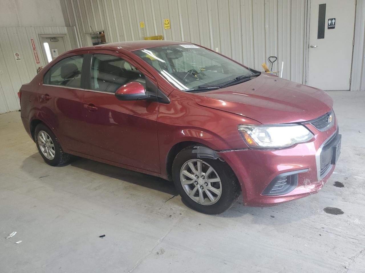 2017 CHEVROLET SONIC