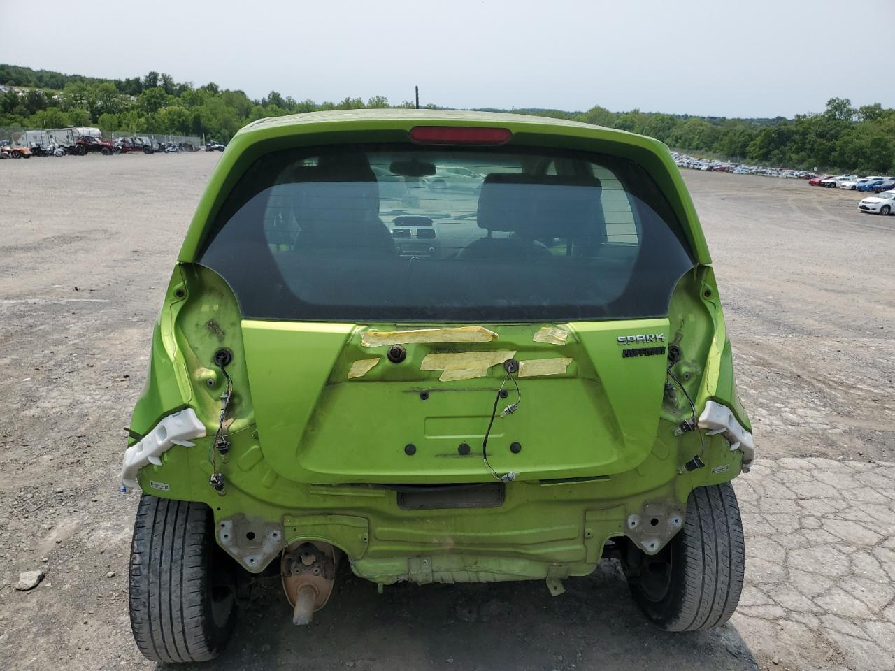 2015 CHEVROLET Spark