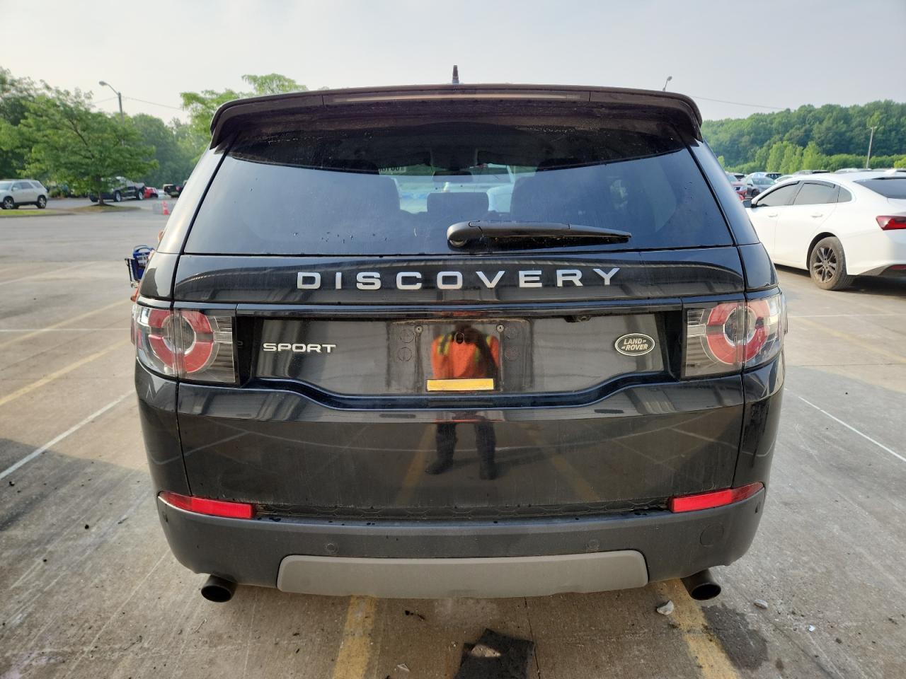 2016 LAND ROVER Discovery