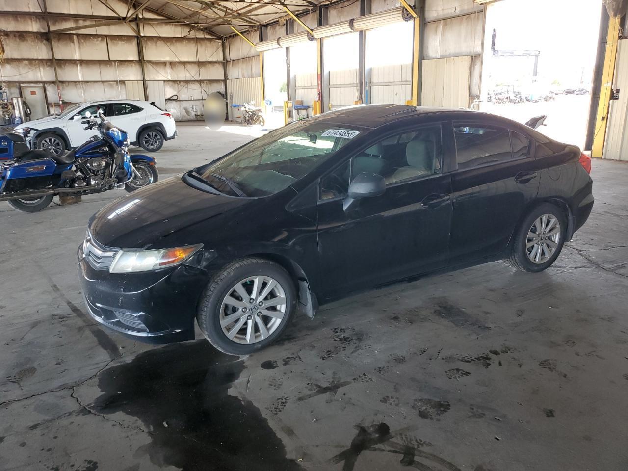 2012 HONDA CIVIC