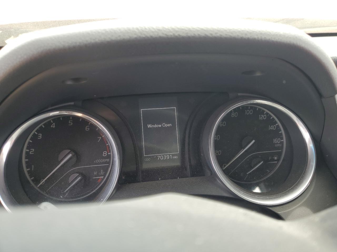 2018 TOYOTA CAMRY