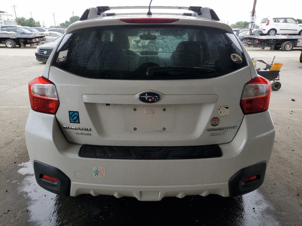 2016 SUBARU Crosstrek