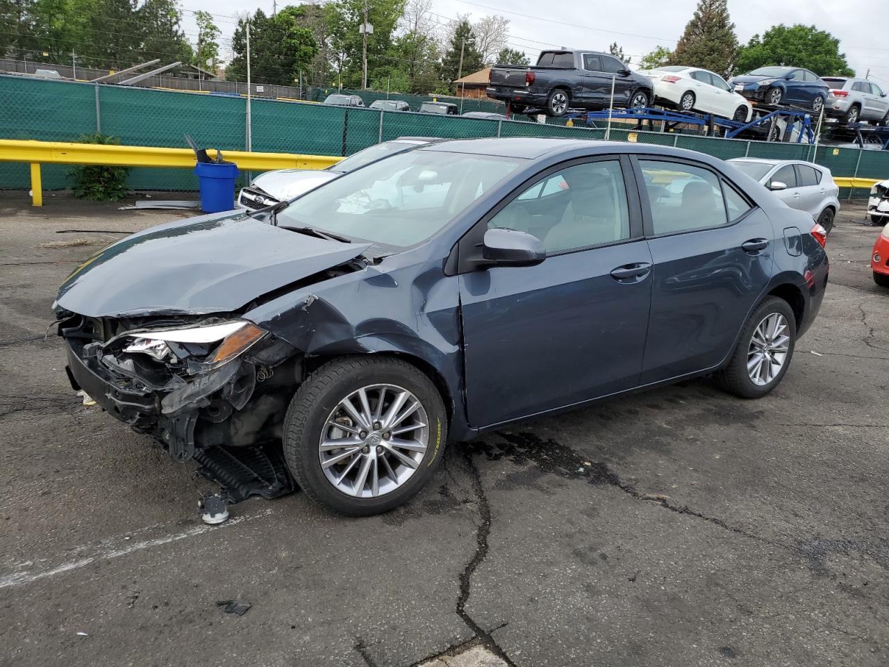 2014 TOYOTA COROLLA