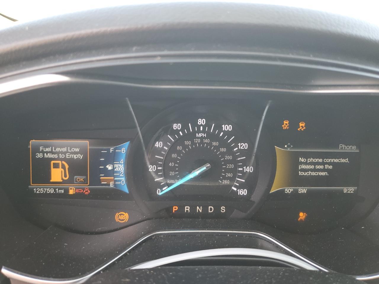 2018 FORD FUSION
