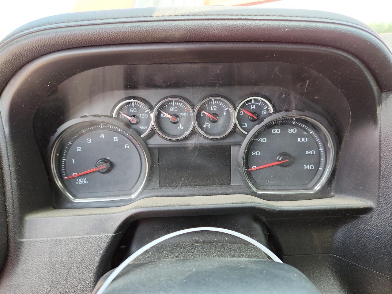 2020 CHEVROLET Silverado