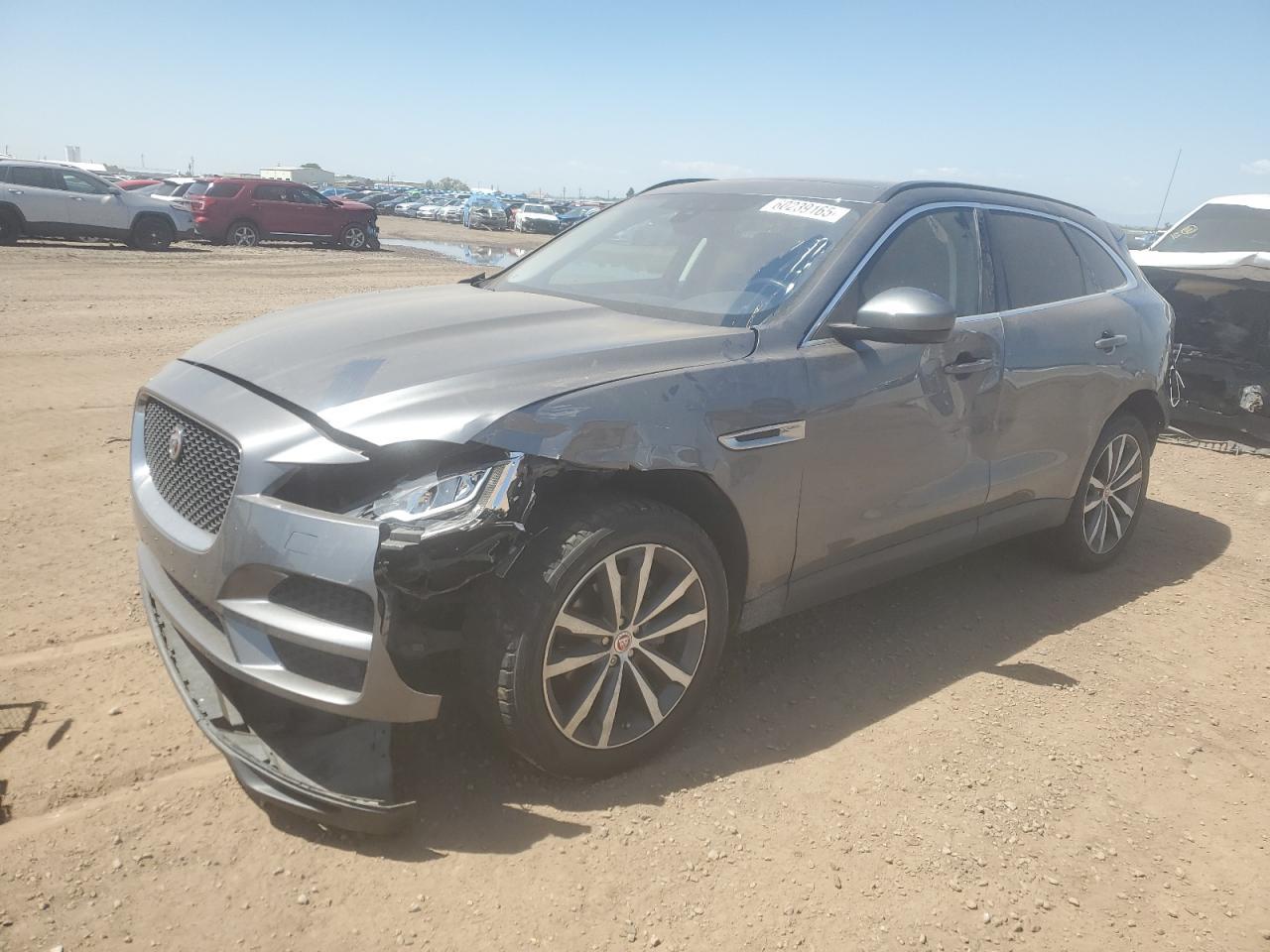 2018 JAGUAR F-Pace