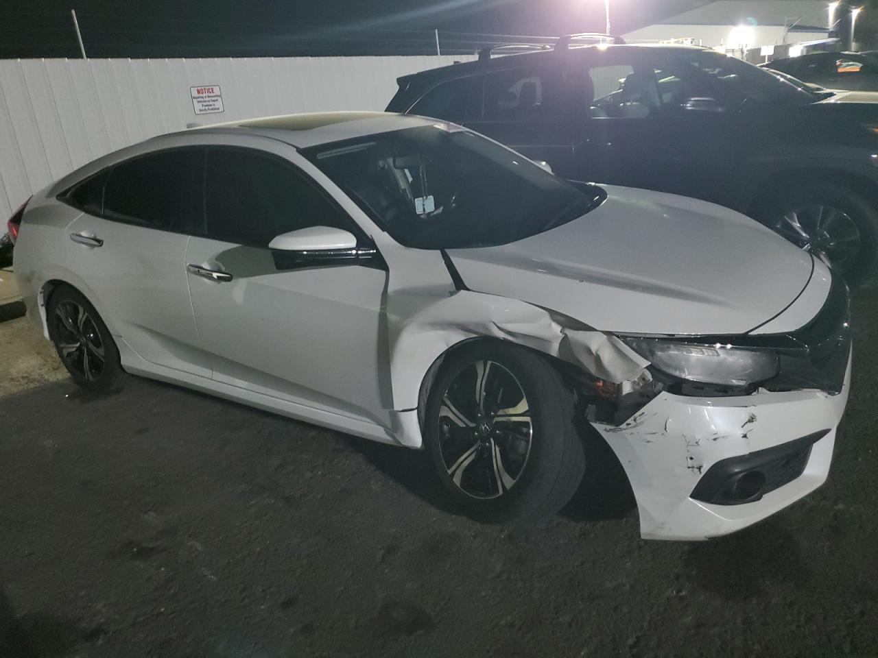 2016 HONDA CIVIC