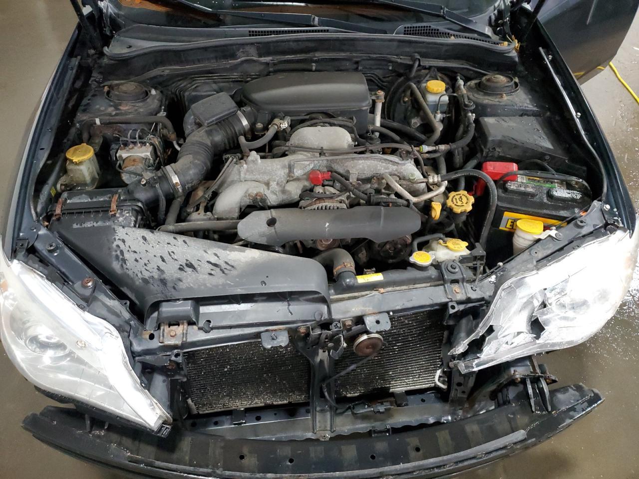 2008 SUBARU IMPREZA