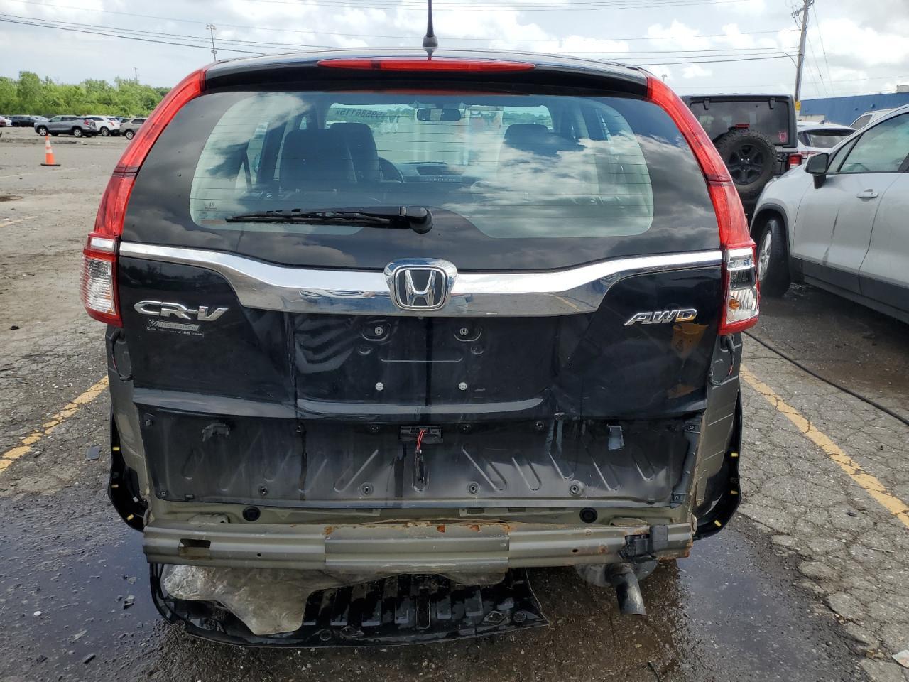 2015 HONDA CR-V