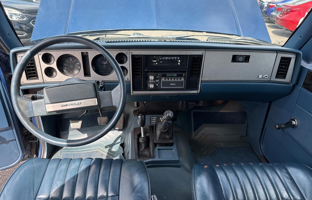 1985 CHEVROLET BLAZER
