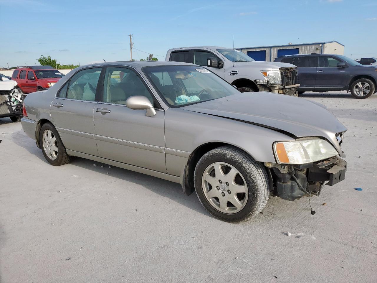2002 ACURA RL
