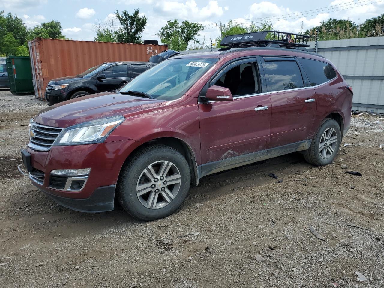 2016 CHEVROLET TRAVERSE