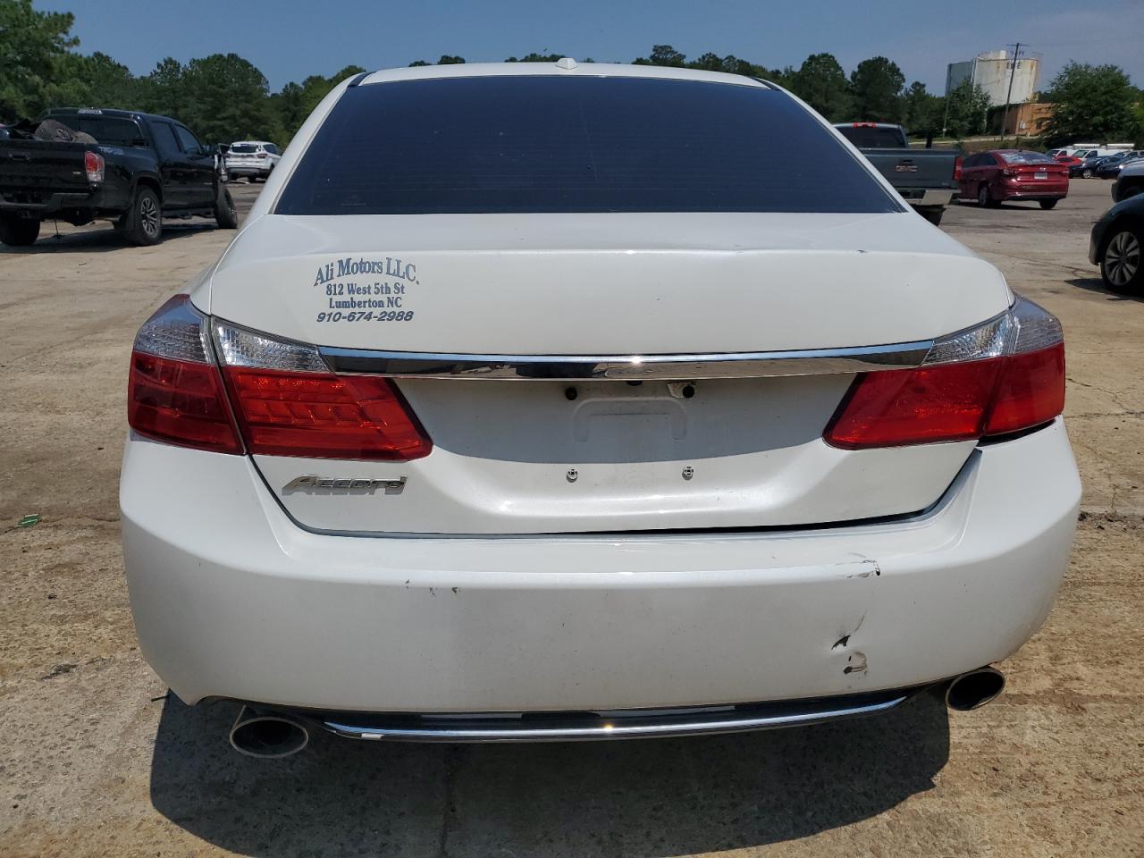2013 HONDA ACCORD