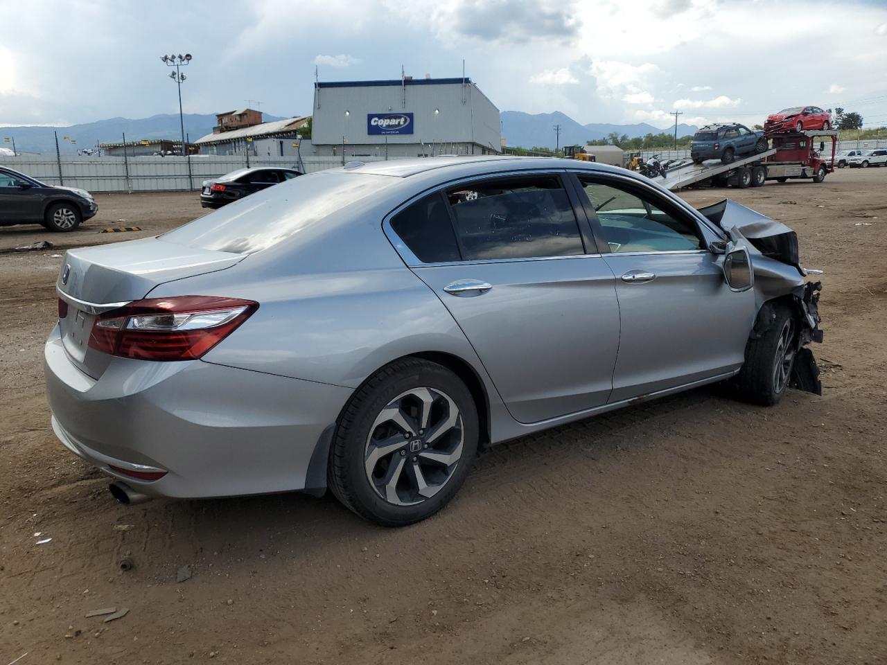 2017 HONDA ACCORD