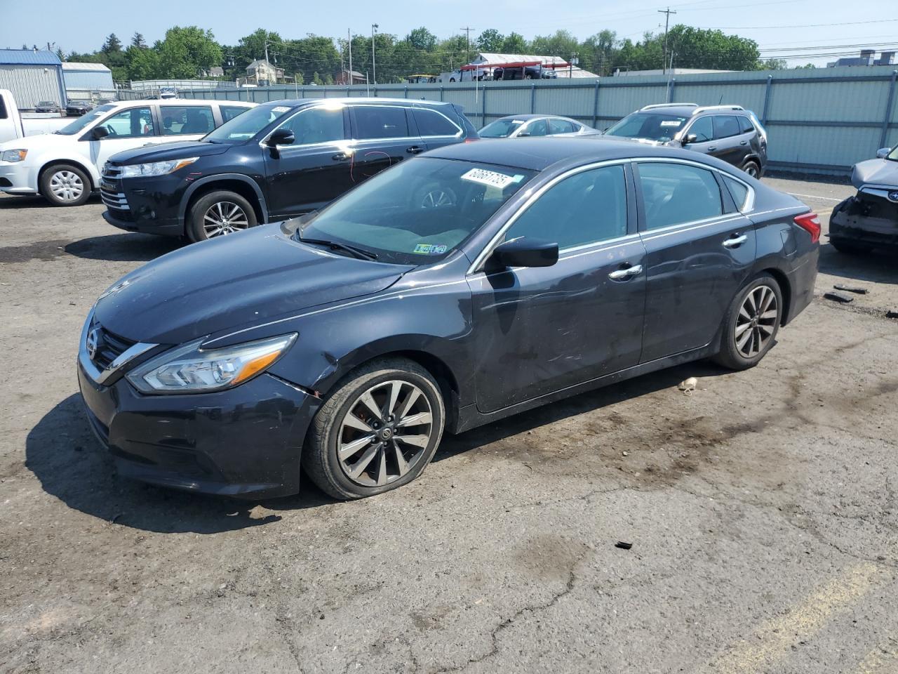 2017 NISSAN ALTIMA