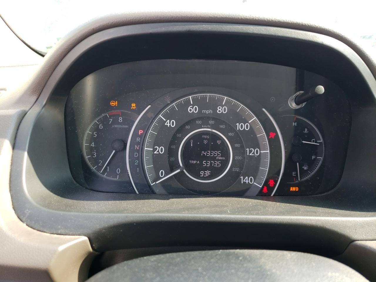 2012 HONDA CR-V