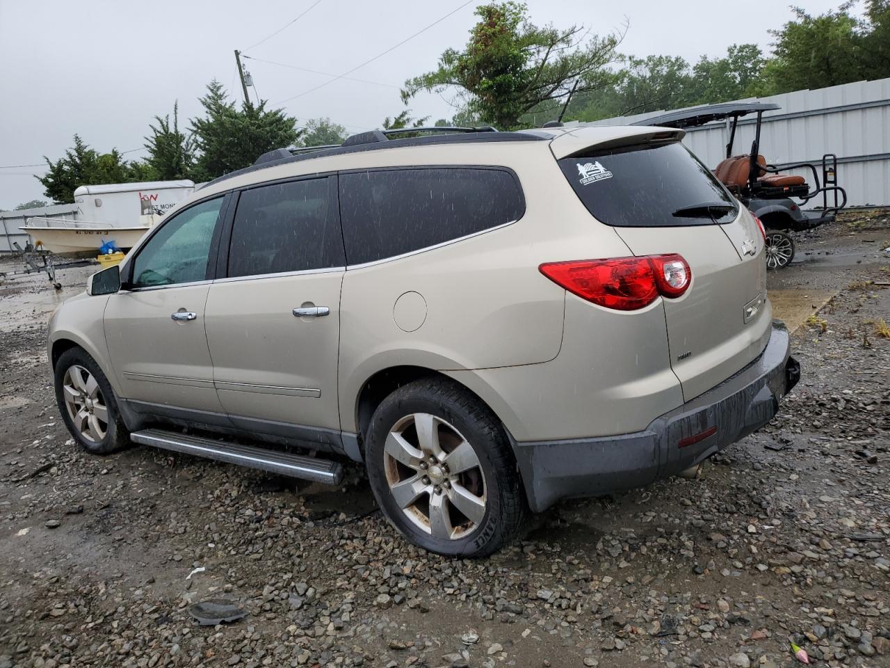 2011 CHEVROLET TRAVERSE