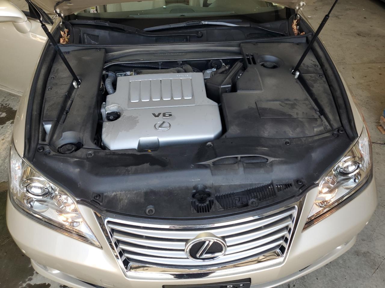 2011 LEXUS ES 350