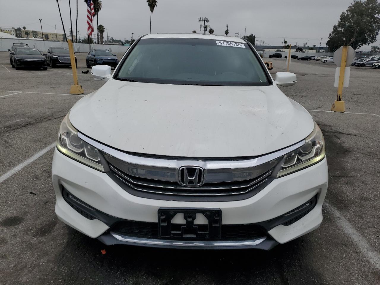 2016 HONDA ACCORD
