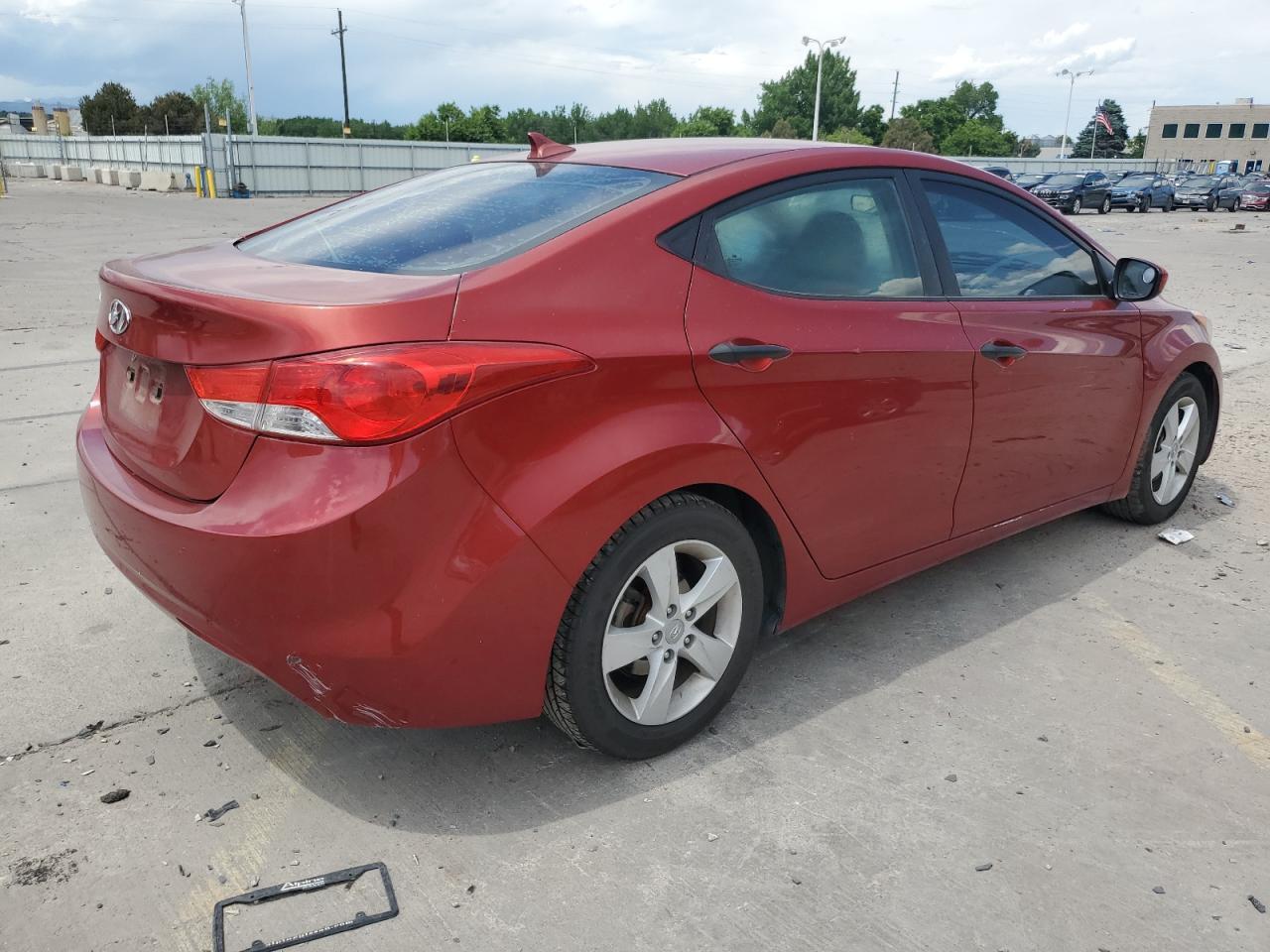 2012 HYUNDAI ELANTRA