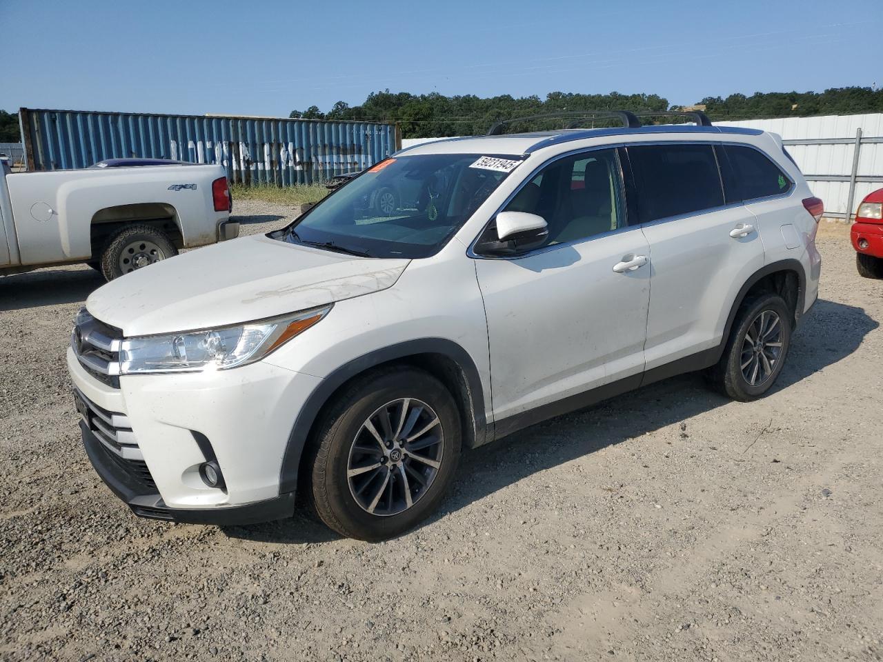 2019 TOYOTA HIGHLANDER