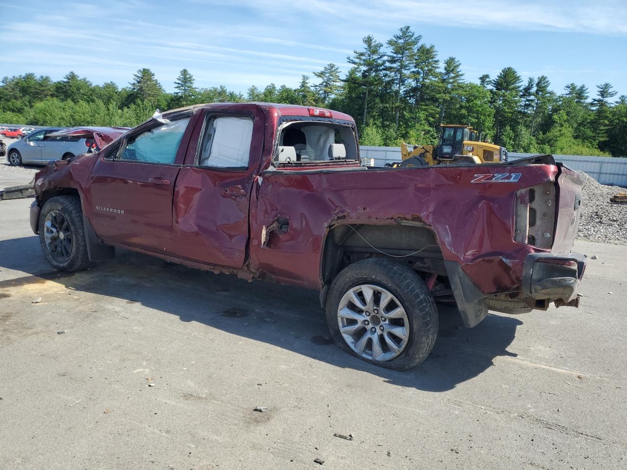 2016 CHEVROLET SILVERADO 1500