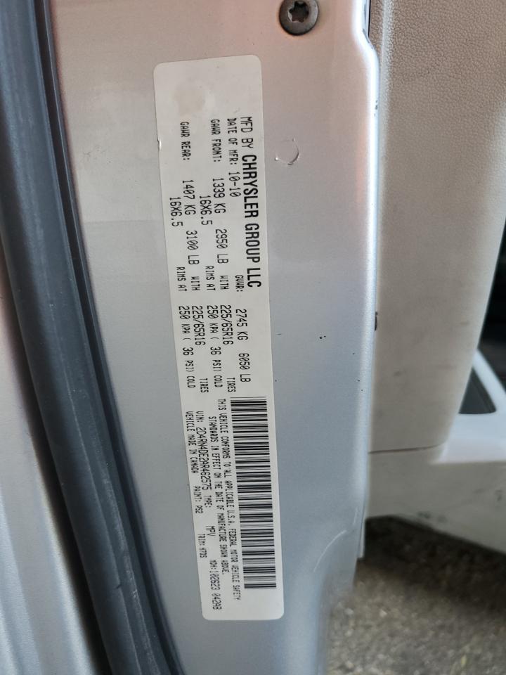 2010 DODGE CARAVAN
