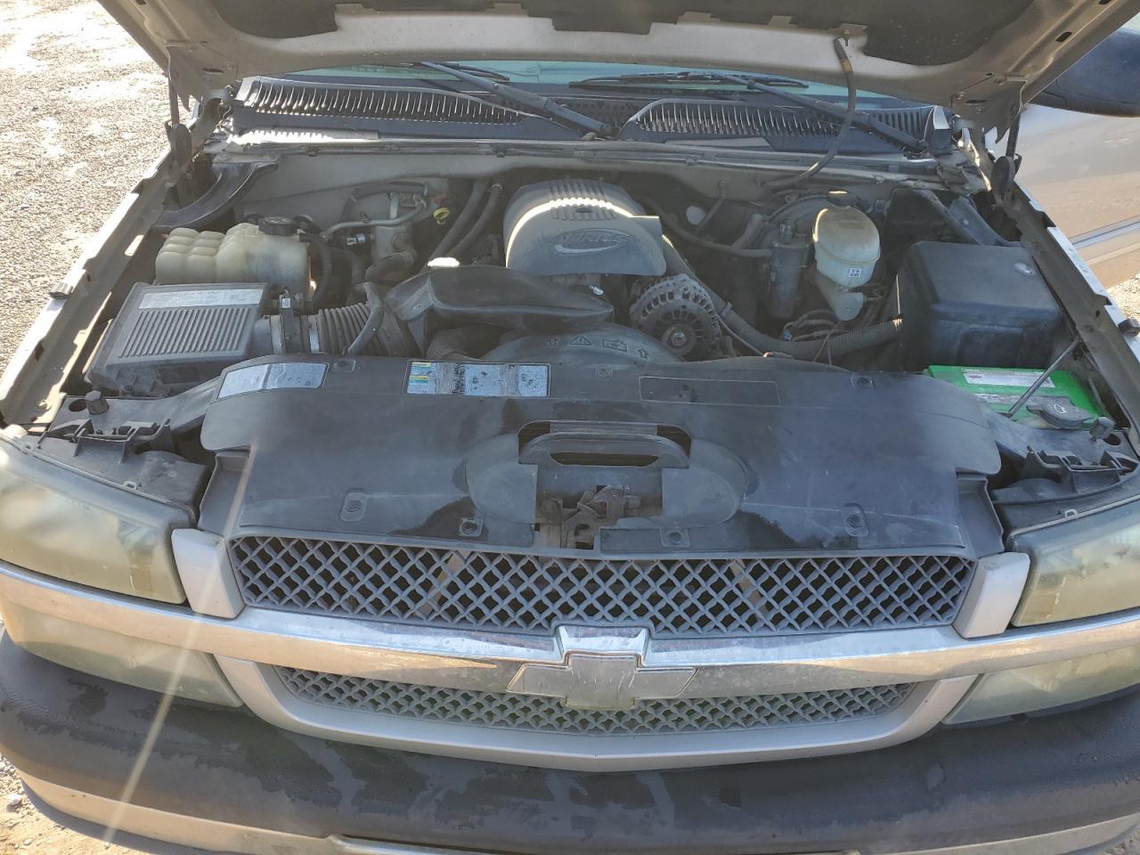 2004 CHEVROLET Silverado