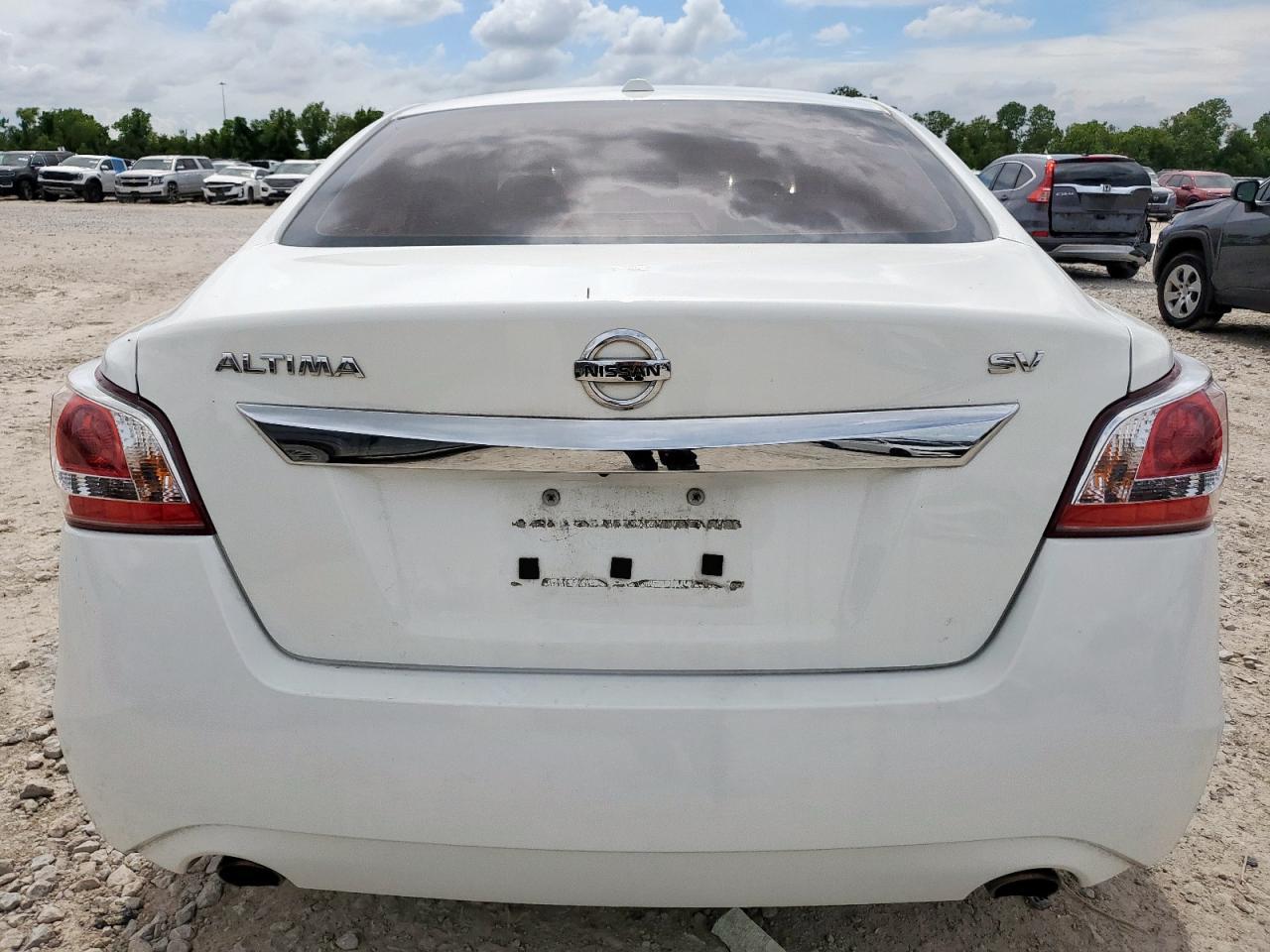 2015 NISSAN ALTIMA