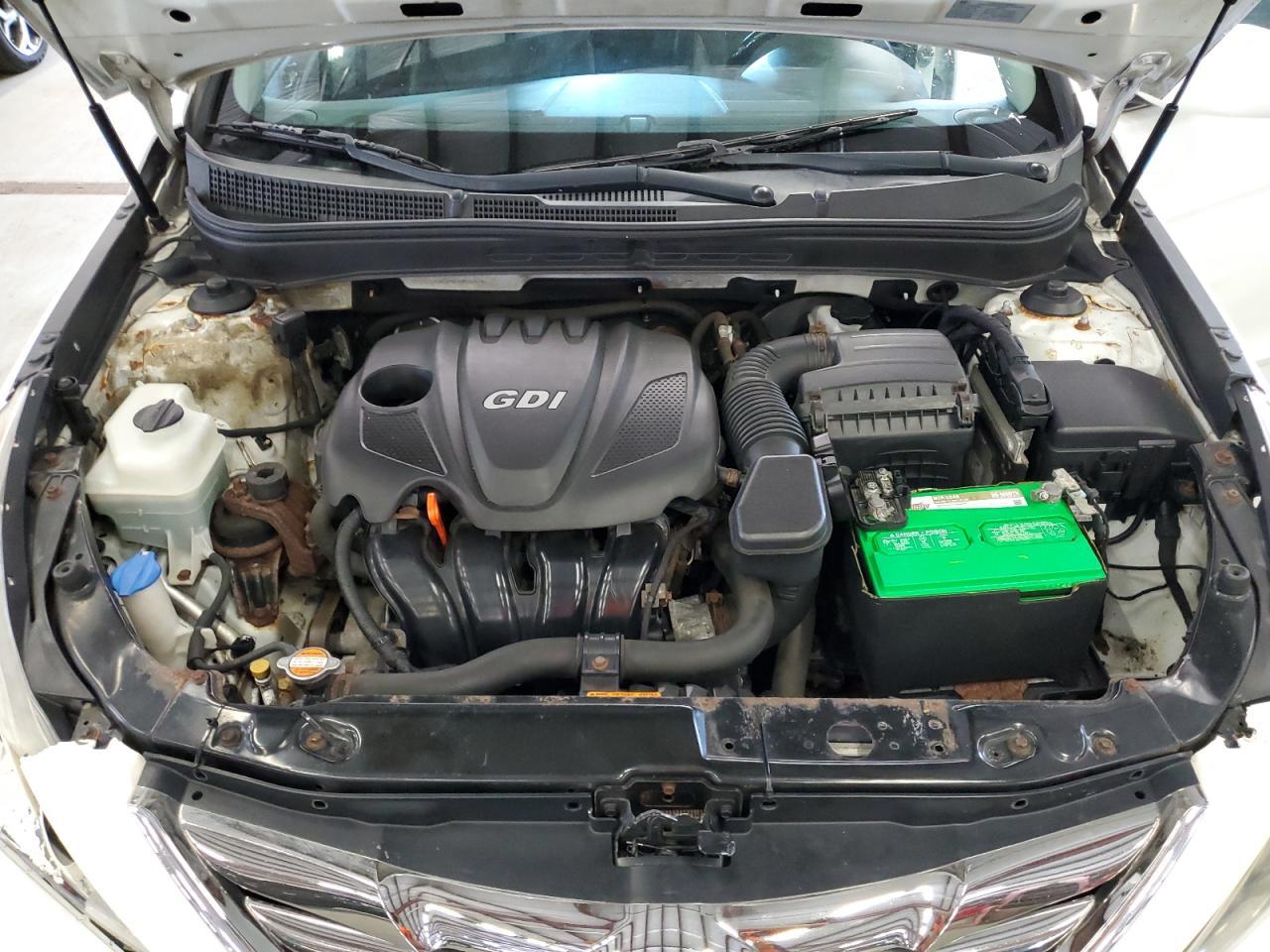 2011 HYUNDAI SONATA