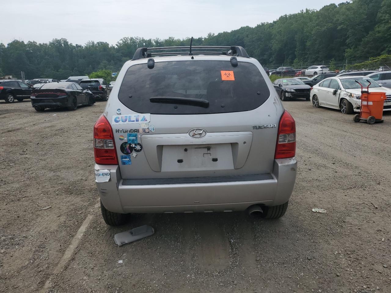 2006 HYUNDAI TUCSON