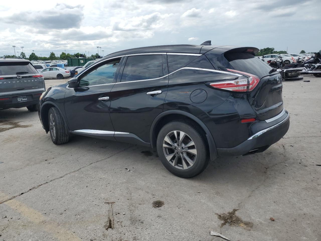 2017 NISSAN MURANO