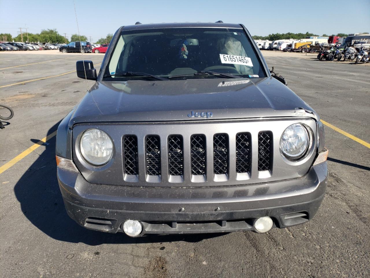 2012 JEEP PATRIOT