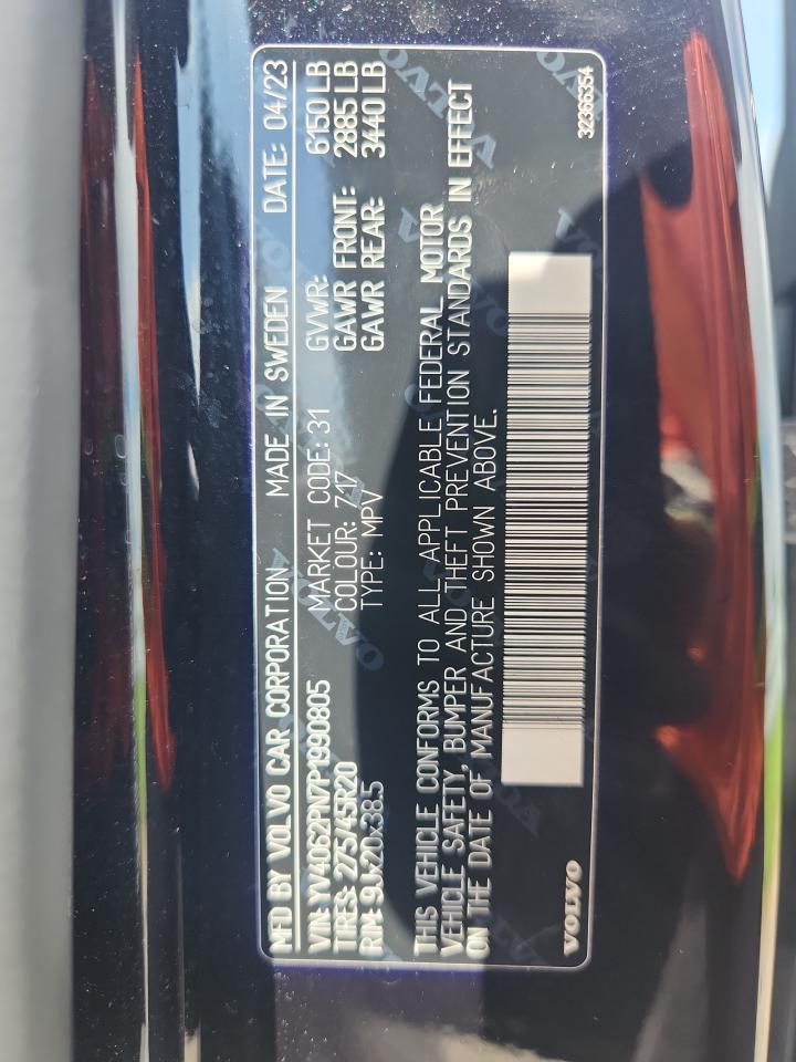2023 VOLVO XC90