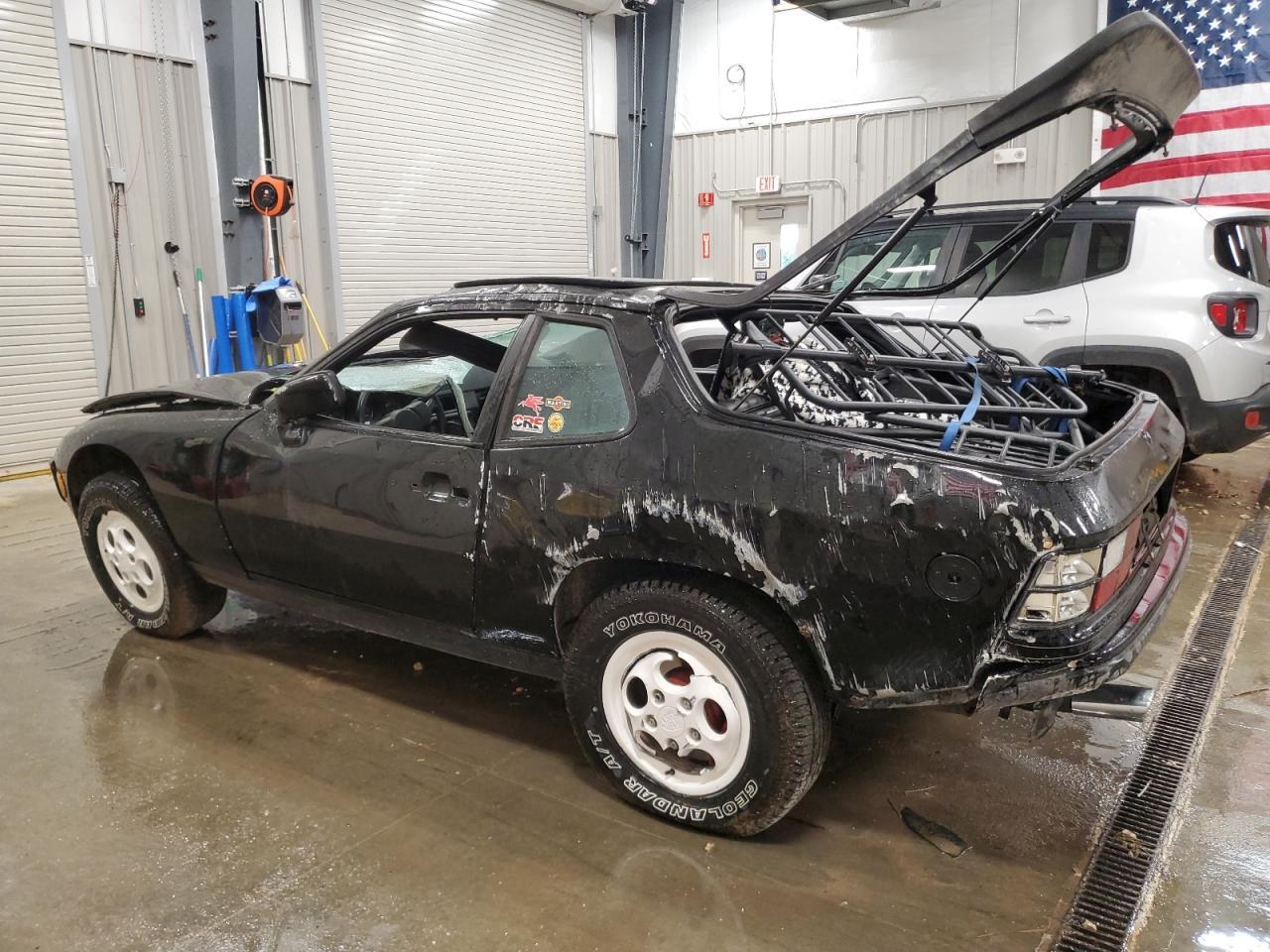 1987 PORSCHE 924