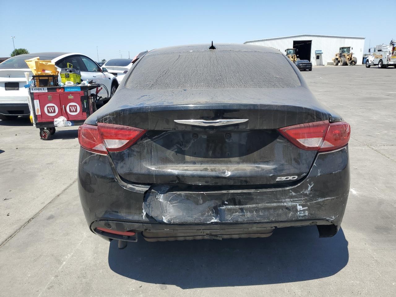 2016 CHRYSLER 200
