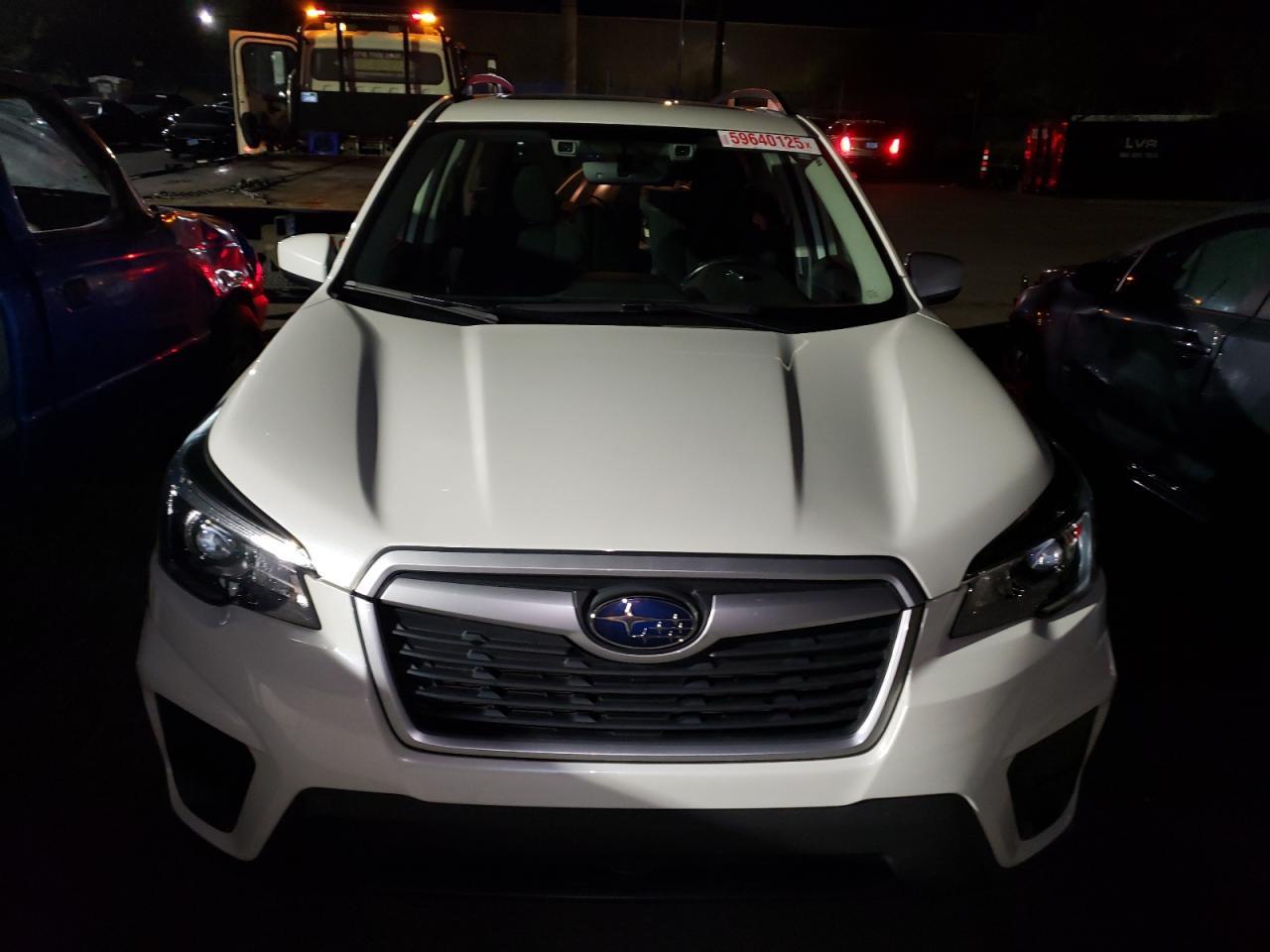 2020 SUBARU FORESTER