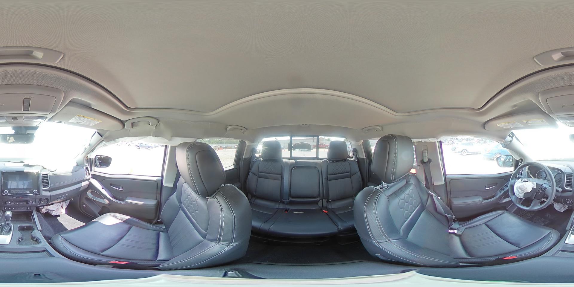 2024 NISSAN Frontier