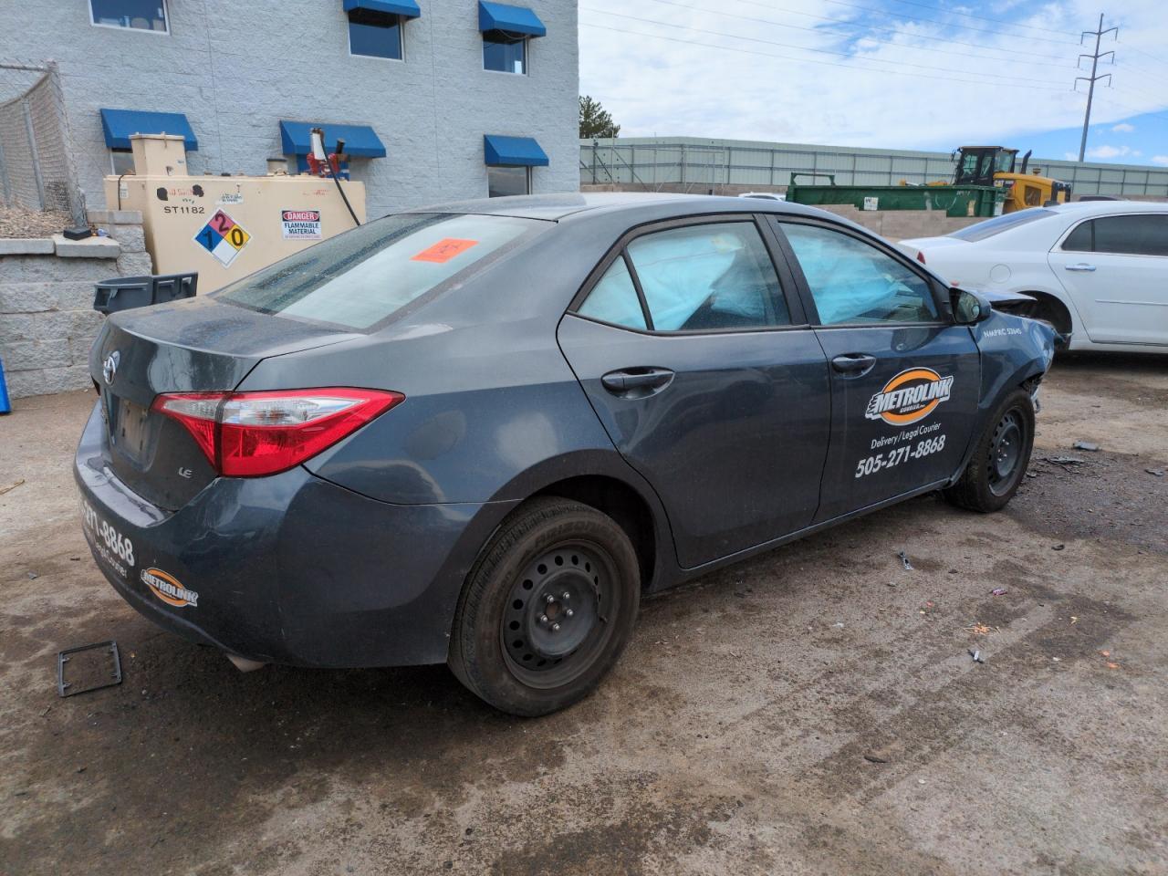 2015 TOYOTA COROLLA