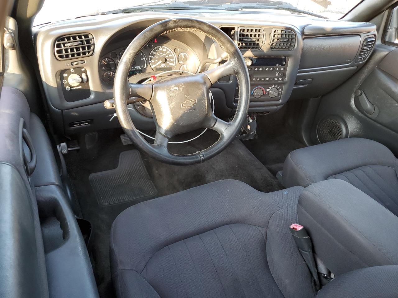 2003 CHEVROLET S10
