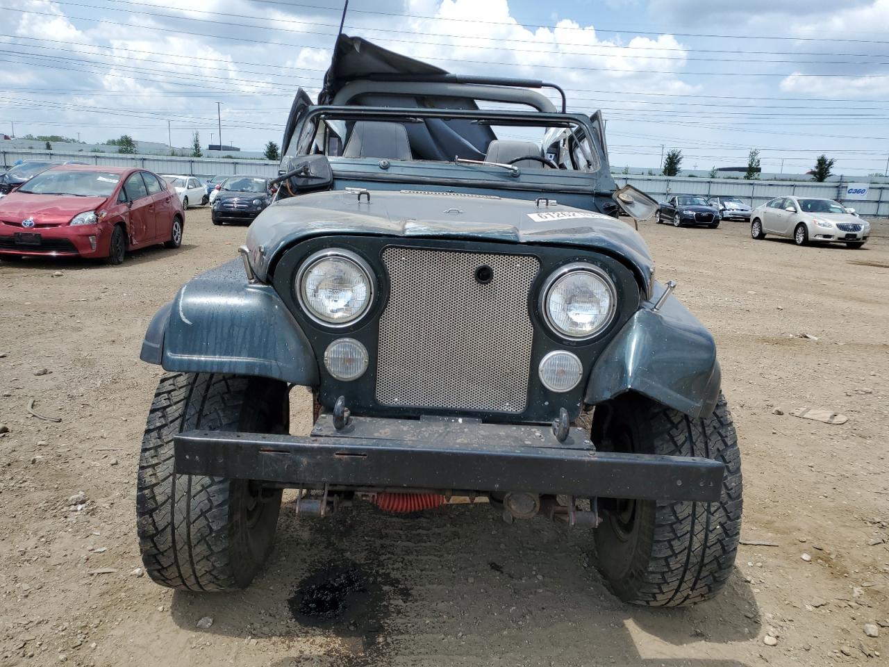 1983 JEEP Cj