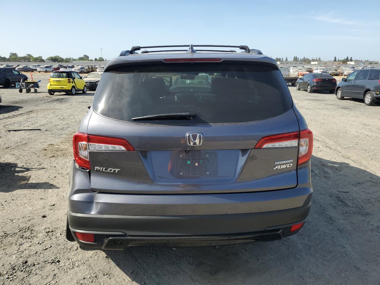 2021 HONDA PILOT
